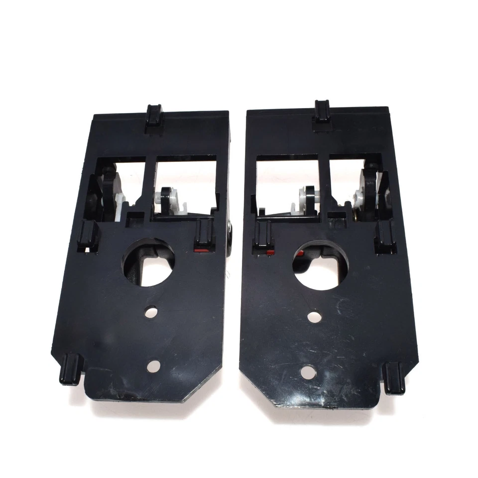 4PCS Front & Rear Left Right Interior Black Door Handle for 05-09 Kia Spectra Foto 2 de 4