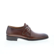 Pastori by Di Bianco Caligula Mens Brown Loafers & Slip Ons Casual Shoes
