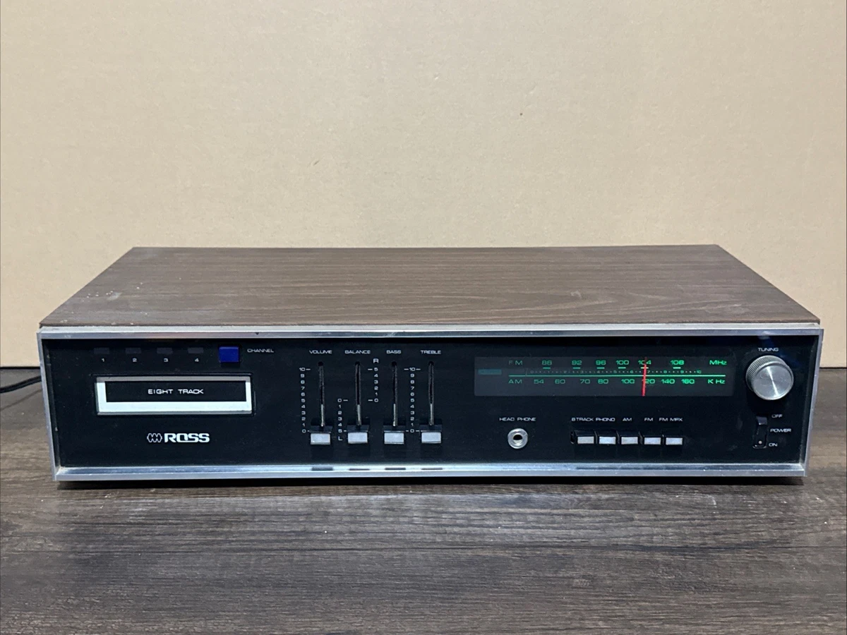 8 Track Receiver In 8-Track Players for sale | eBay