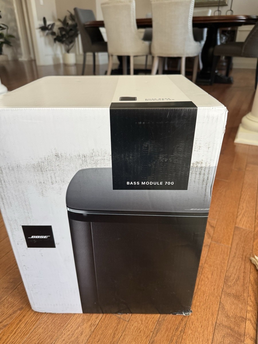 Bose Bass Module 700 Wireless Subwoofer - Black for sale online | eBay