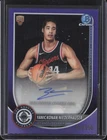 2025-26 Bowman #BCA-YK Yanic Konan Niederhäuser Chrome Autograph Purple /250