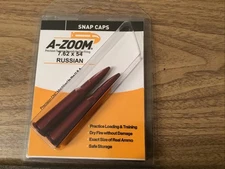 NEW In Original Package Lyman Pachmayr A-Zoom 12233 Snap Caps 7.62 X 54 54R