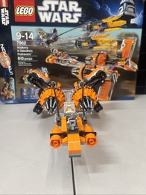 LEGO Star Wars Set 7962 Anakin's & Sebulba's Podracers - Pre Owned/Incomplete