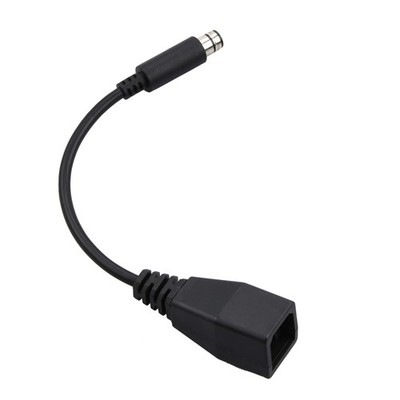 AC Power Supply Converter Cable Replacement Parts For Xbox 360/For Xbox 360 E