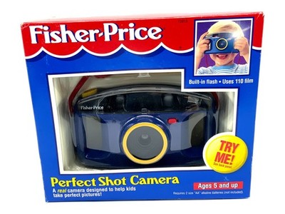 Fischer Price Perfect Shot Camera Point&Shoot mit Neu in OVP Analogkamera