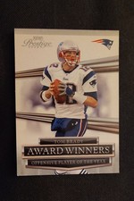 2008 Prestige - Award Winners Tom Brady #AW-4