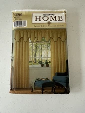 Window treatment pattern.......unused