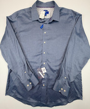 Egara 2XLT non iron Non-Iron Plaid Long Sleeve Button-Up Dress Shirt 2XLT — listing 2