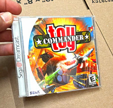 SEGA Dreamcast Toy Commander Action & Adventure Multiplayer E-Everyone Game