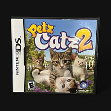 Nintendo DS Petz Catz 2 game