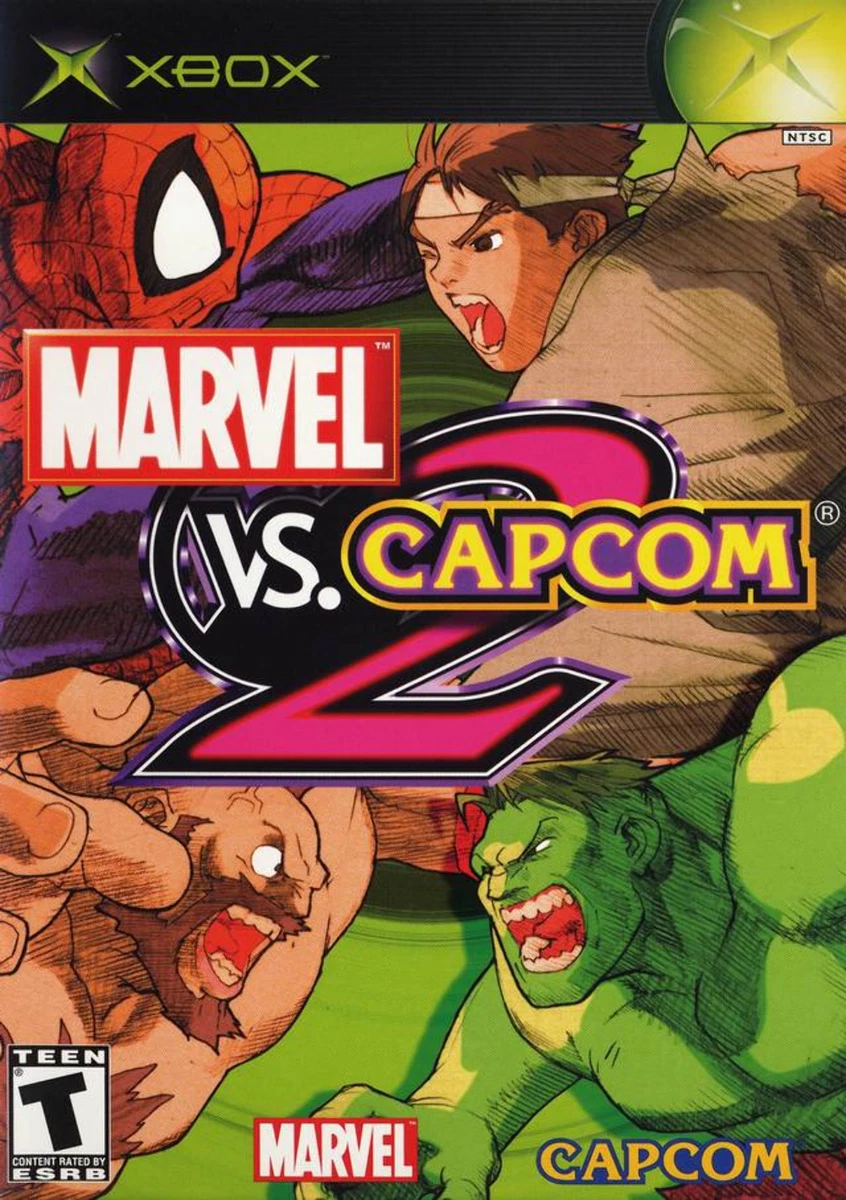 Xbox マーベル　カプコン　中古　いい Microsoft Xbox Marvel vs. Capcom 2 Video Games for sale | eBay