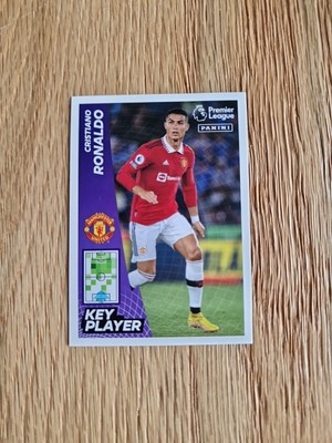 Panini Premier League 2023 Sticker Nr 461 Cristiano Ronaldo Key Player 