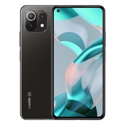 Xiaomi 11 Lite Dual SIM Schwarz 128 GB Smartphone 5G NFC Gebraucht Akzeptabel