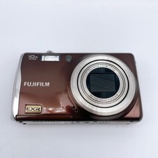 FUJIFILM FinePix F70EXR Brown Compact Digital Camera Tested Working Japan