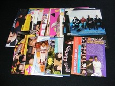 GOOD CHARLOTTE magazine clippings with POSTERS