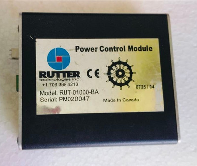 Rutter RUT-01000-BA Power Control Module #fastshipping