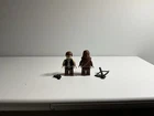 LEGO Star Wars Minifigures Han Solo & Chewbacca. LOT of 2