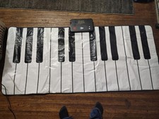 FAO Schwarz Big 5 1/2 ft. Giant Piano Dance Floor Mat from F.A.O. Toy Store