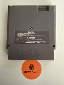 Jack Nicklaus Golf Nintendo NES Game Cart PAL A UK Version Cleaned & Tested