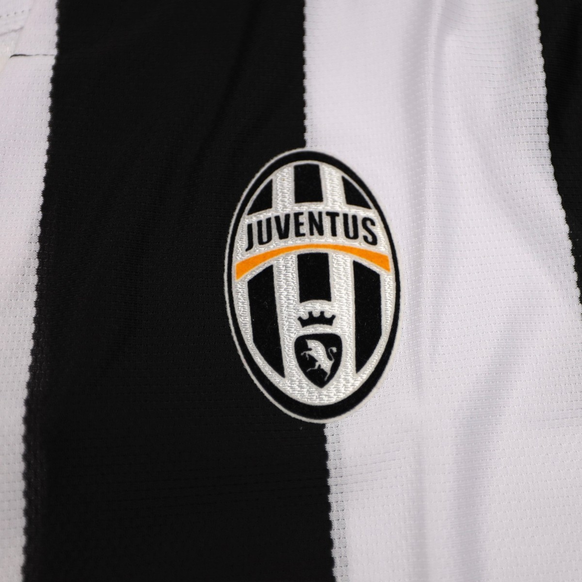 Juventus 07/08 Home NikeFIT Long Sleeve Soccer Jersey Men's XL