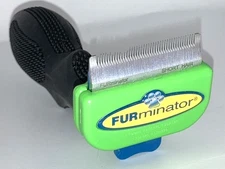 FURMINATOR UNDERCOAT PET BRUSH DESHEDDING TOOL SMALL DOG BREED SHORT HAIR *READ*