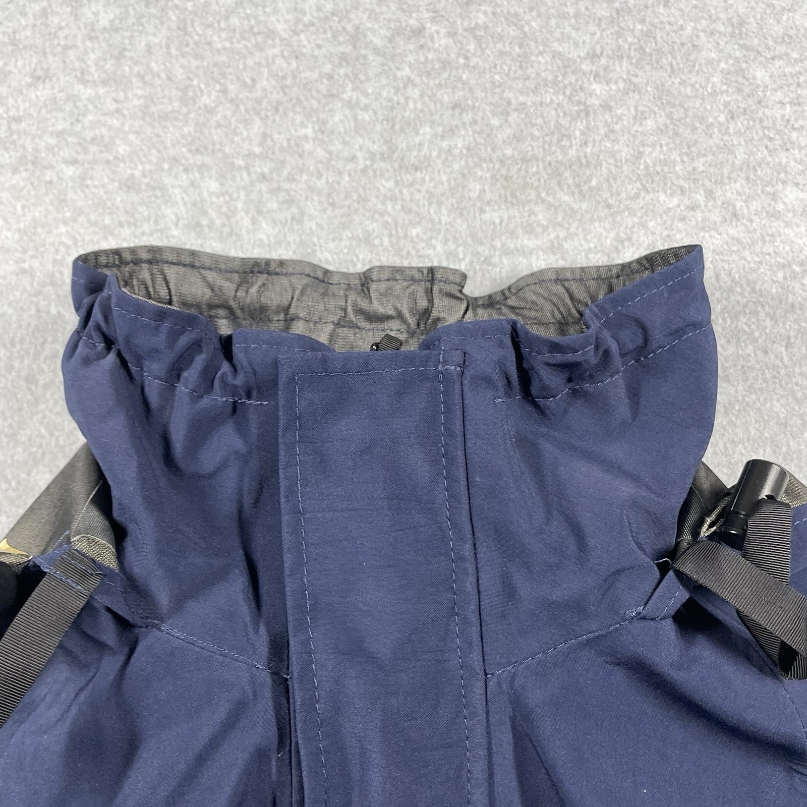 Adventure Tech Jacket Men Extra Large Blue Full z… - image 12