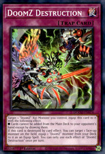 DoomZ Destruction DOOD-EN074 Prices | YuGiOh Doom of Dimensions