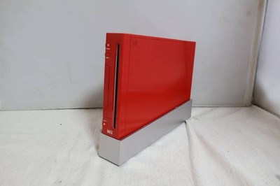 Nintendo Wii Super Mario Bros 25th Anniversary Limited Edition Red