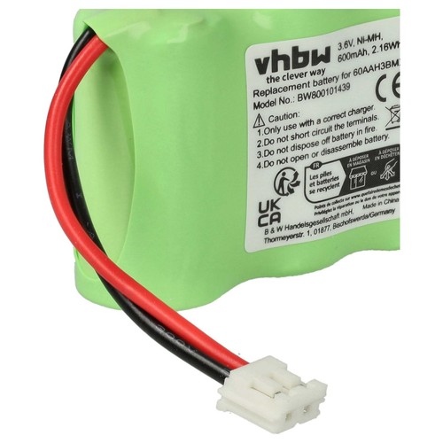 2x Batteria per Telecom Italia Gipsy 600mAh - Foto 7 di 9
