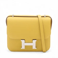 Hermès Constance 3 Mini 18 Miroir Veau Epsom Sun Silver Metal Fittings W: 2024