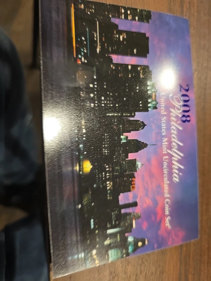 2008 Uncirculated Mint Philadelphia Coin Set - Image 3 of 3