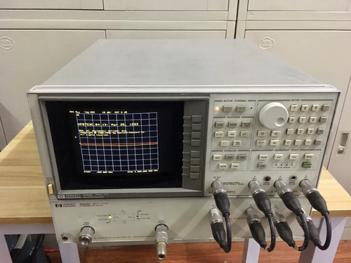 Agilent 8753C 300KHz-3GHz Vector Network Analyzer Fast delivery | eBay