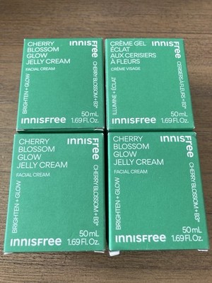 4 INNISFREE Cherry Blossom Dewy Glow Jelly Cream 1.69 fl oz New in Box