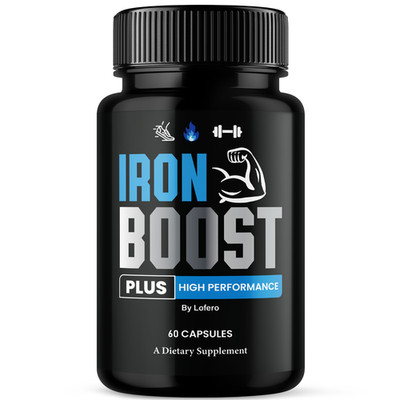 Iron Boost Pro High Performance Supplement, IronBoost Performance Pills (60 ct)