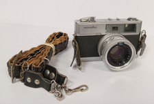 Minolta Hi-Matic 7 f/1.8 45mm Rangefinder 35mm Film Camera - Fully Functional 