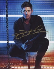 JENSEN ACKLES - Supernatural GENUINE SIGNED AUTOGRAPH