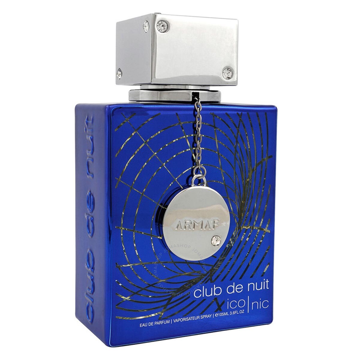 Club De Nuit Blue Iconic Eau De Parfum 105ml - Immagine 4