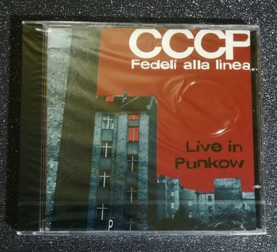 CCCP Fedeli Alla Linea    Live In Punkow