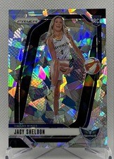 2024 Panini Prizm WNBA - Jacy Sheldon #141 Ice Prizm (RC)