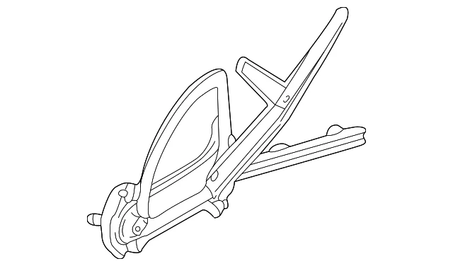 Genuine GM Window Regulator 22669948 - Image 3 of 4