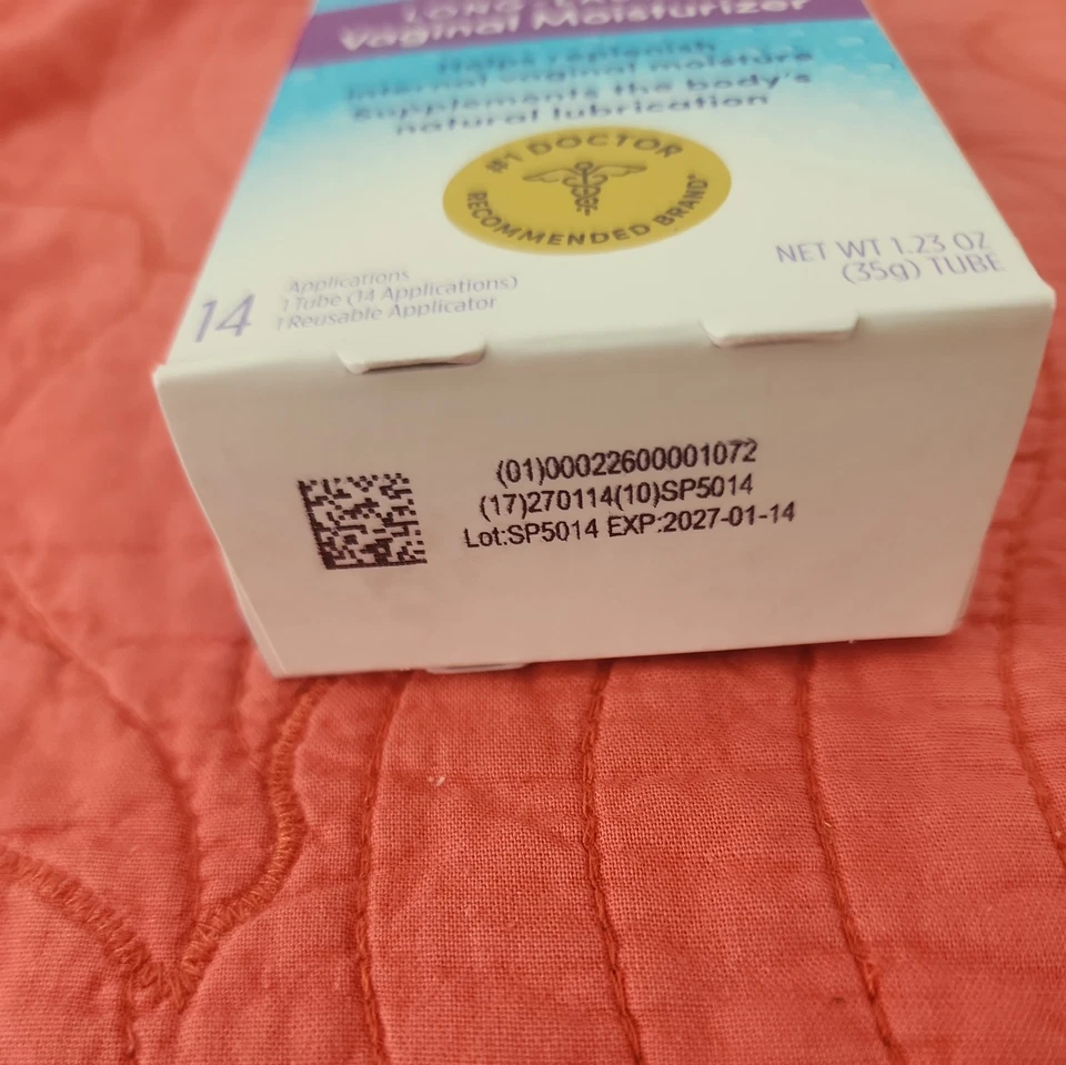 Replens Long Lasting Vaginal Moisturizer 01/27 - Image 2 of 2