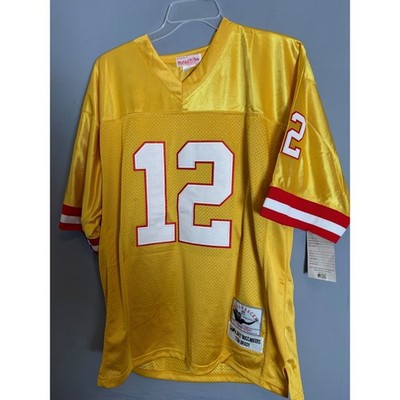 NWT Mitchell & Ness Tom Brady Tampa Bay Buccaneers Throwback Jersey Men s Size50