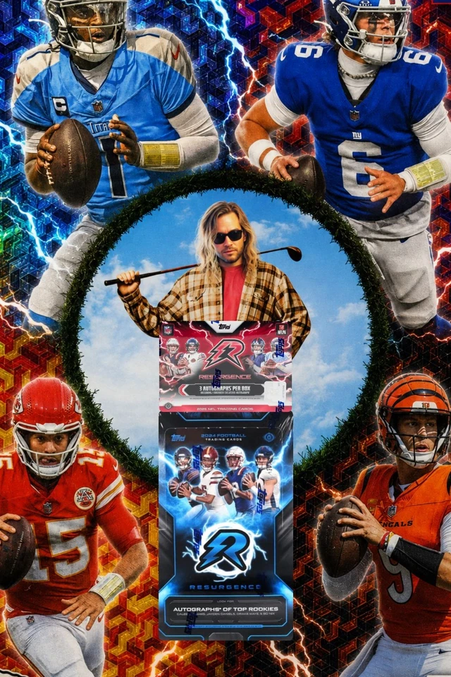 2024/25 RESURGANCE NFL HOBBY! EXCALIBUR! VALHALLA & MORE!