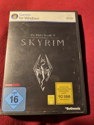 The Elder Scrolls V/Skyrim/Games For Windows/DVD/2011/92:100/￼     Gott