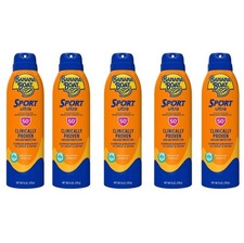    5 Pack Banana Boat Ultra Sport SPF50 Spray 6oz EXP 11/26   05/27   