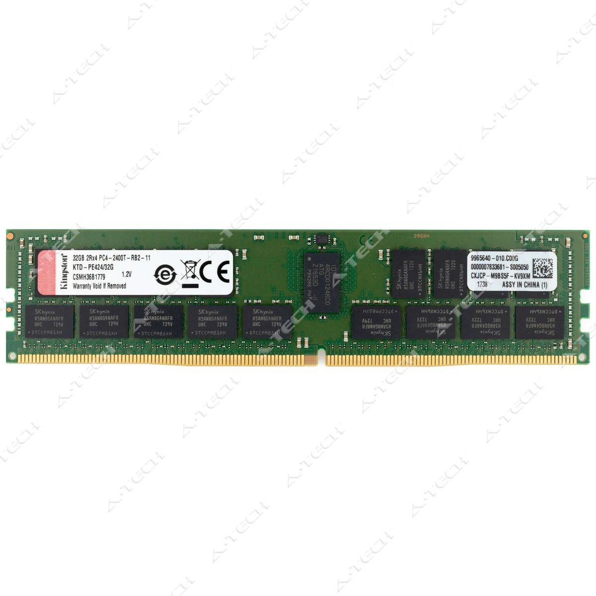 Kingston Server RAM 32 GB Capacity per Module for sale | eBay