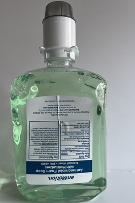 #ad Georgia Pacific EnMotion 1200mL Anti Microbial Foam Soap Aloe 42819 exp 09 27 $24.99