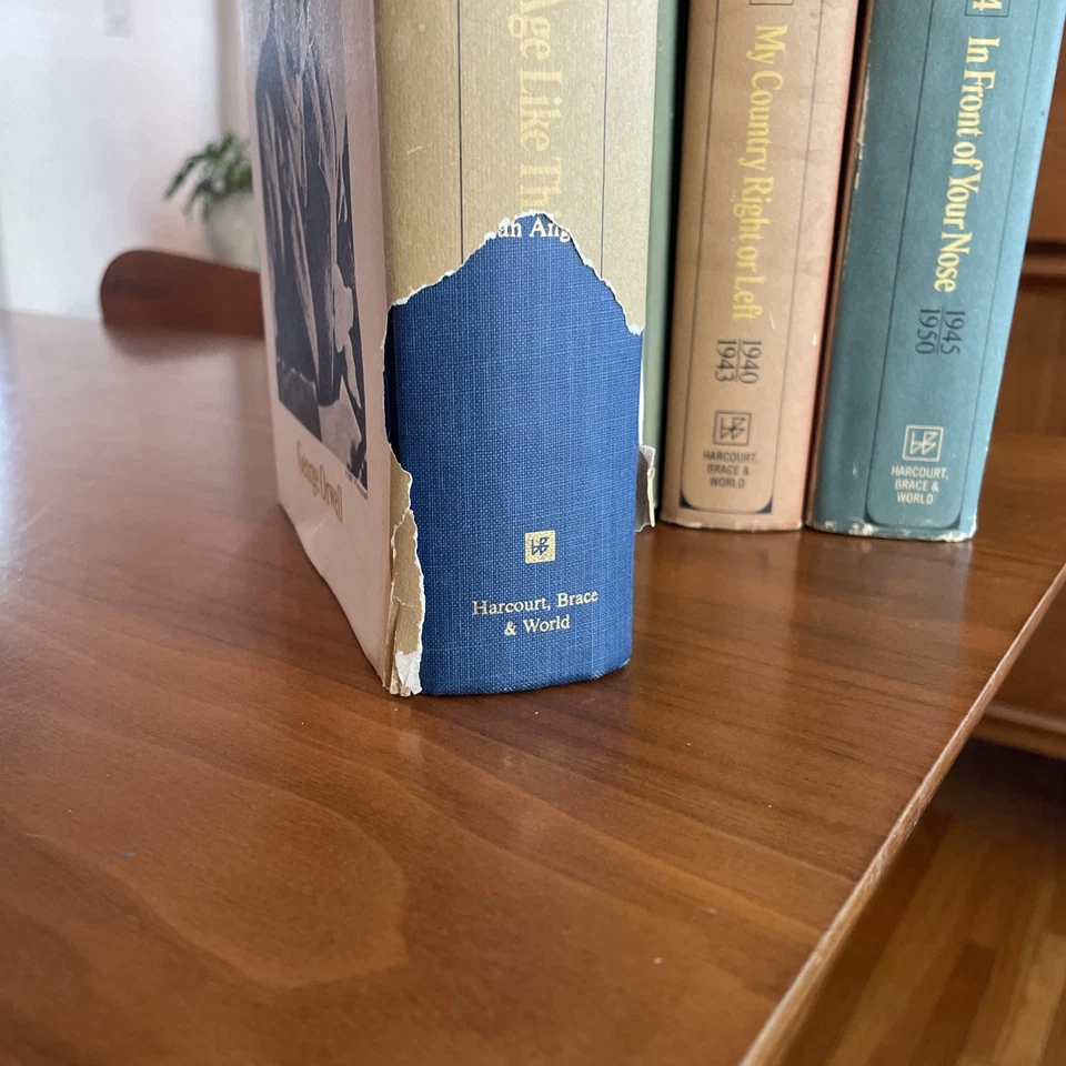 George Orwell • Collected Essays, Journalism, and Letters • 4 Volume Set • 1968 - Image 3 of 4