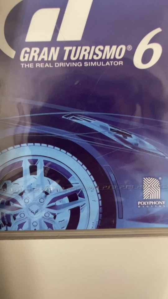 Gran Turismo 6 UK-PAL VERSION Sony PlayStation 3 (Ps3) Nuevo, Sellado de Fábrica Foto 3 de 4