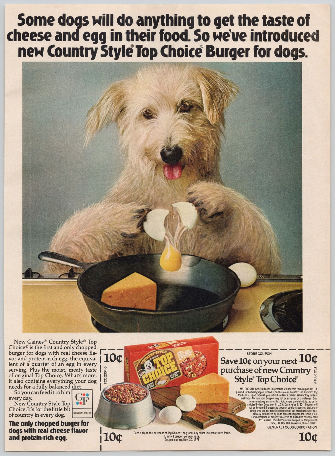 Coupon 1976 Vintage Print Ad